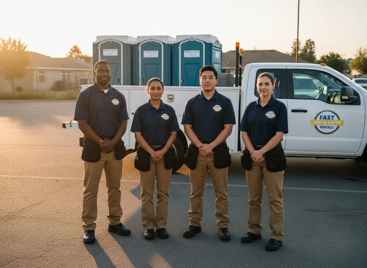 Standard Porta Potty Rentals company in Richmond, VA